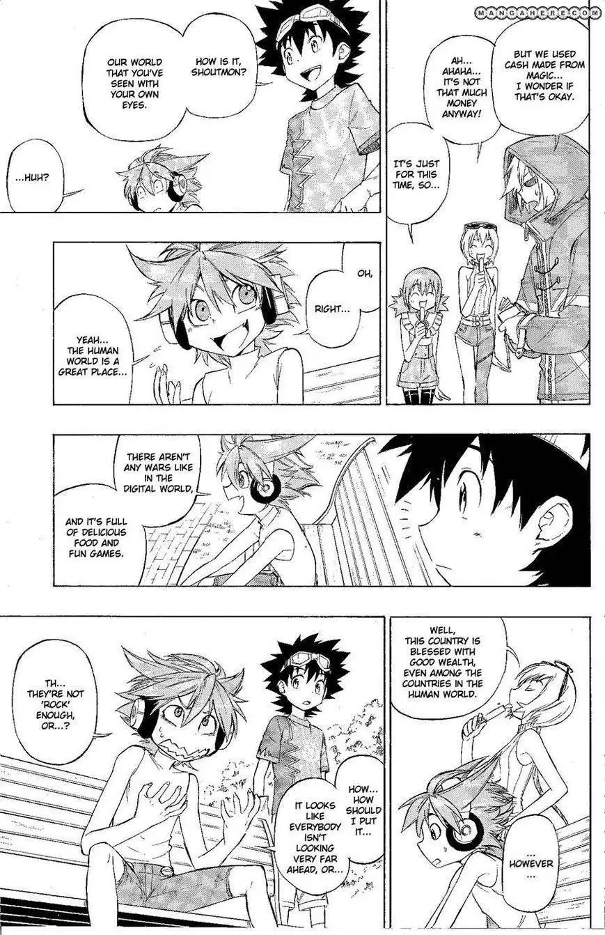 Digimon Cross Wars Chapter 12 26